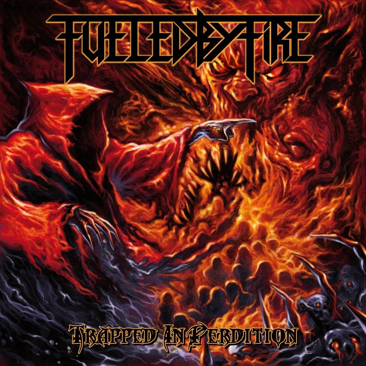 Fueled By Fire - [ 2013 ] - Trapped In Perdition - [ FLAC (tracks+.cue) 16-Bit 44.1 kHz ]