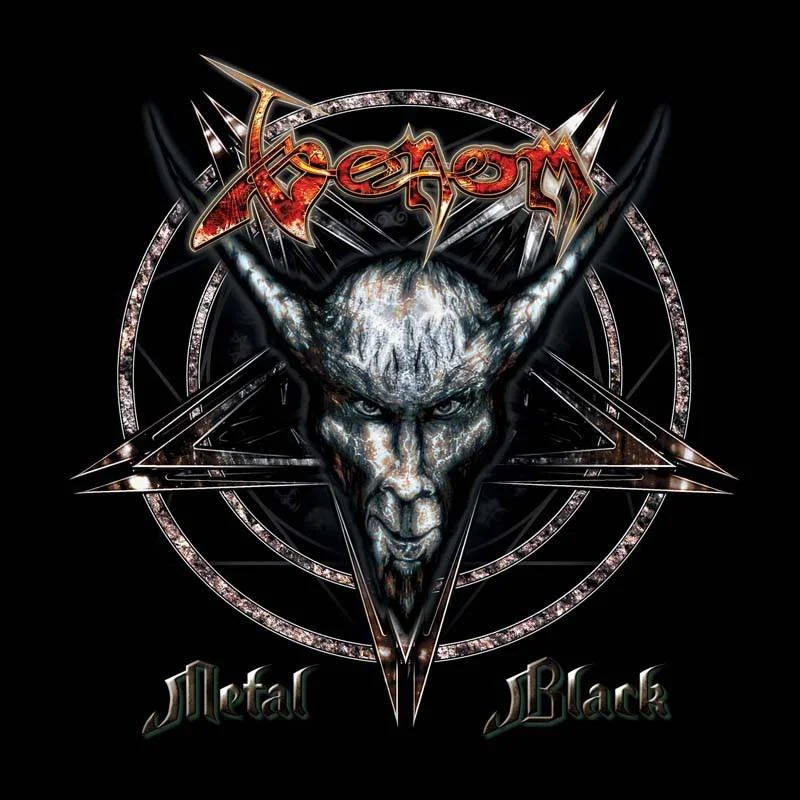 VENOM - [ 2006 ] - Metal Black - [ FLAC (tracks+.cue) 16-Bit 44.1 kHz ]