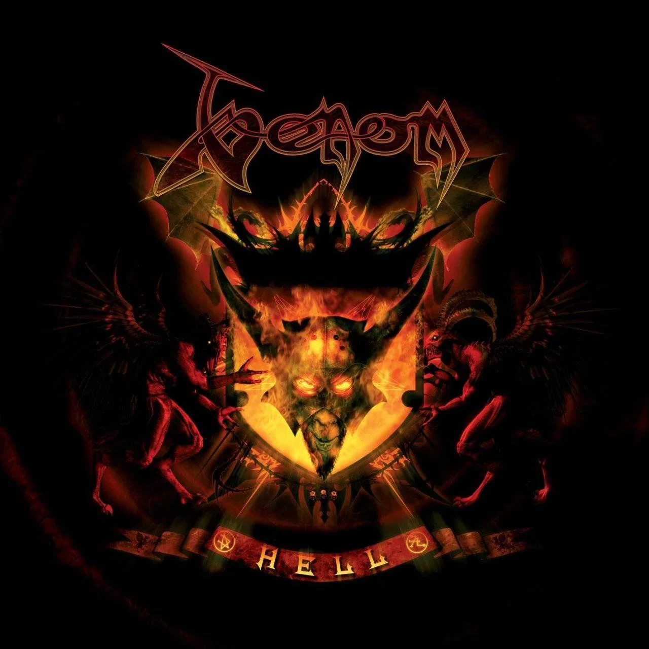 VENOM - [ 2008 ] - Hell - [ FLAC (tracks+.cue) 16-Bit 44.1 kHz ]