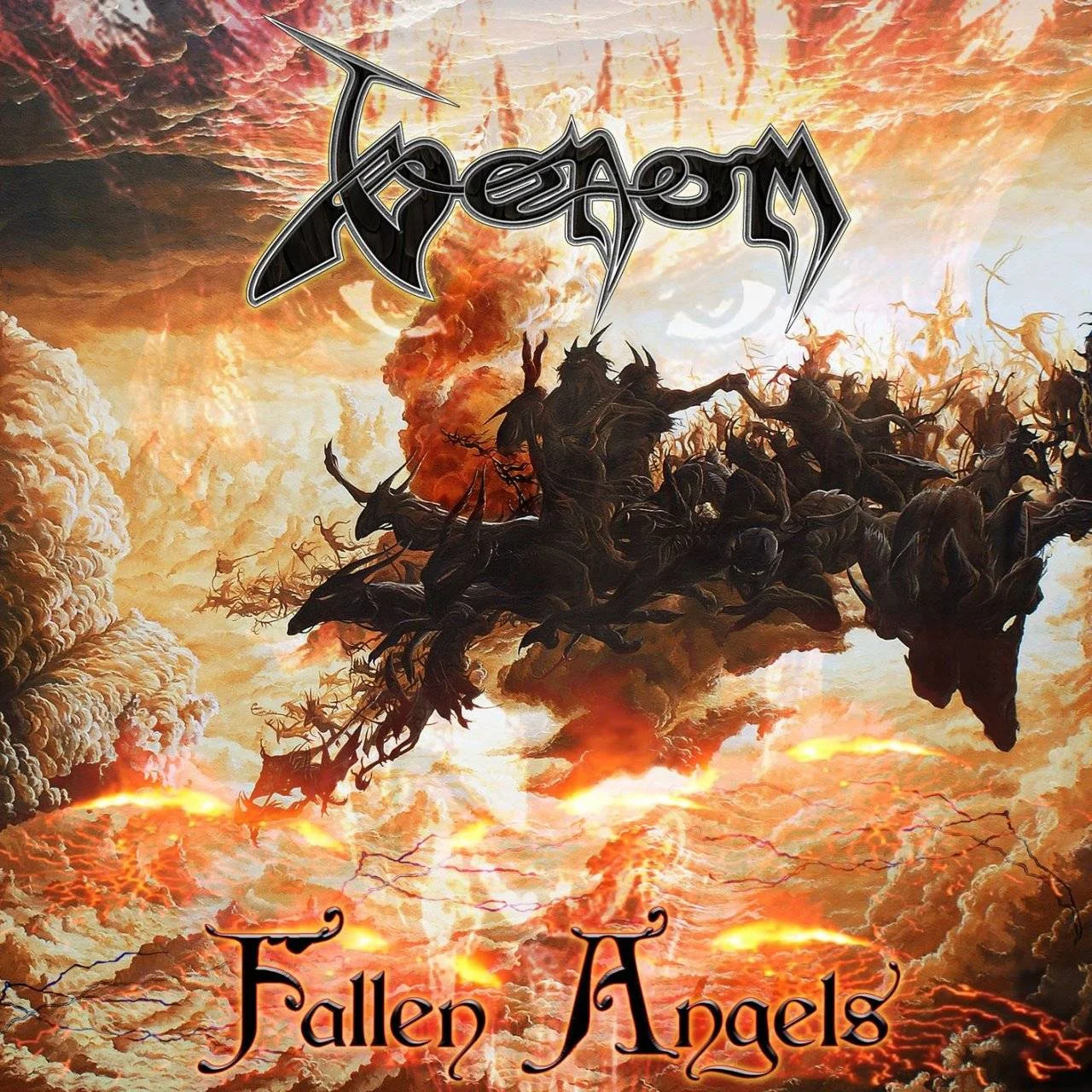 VENOM - [ 2011 ] - Fallen Angels - [ FLAC (tracks+.cue) 16-Bit 44.1 kHz ]