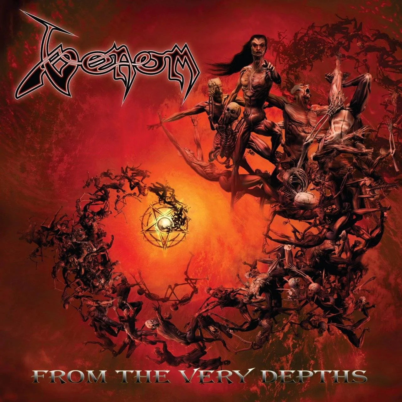 VENOM - [ 2015 ] - From The Very Depths - [ FLAC (tracks+.cue) 16-Bit 44.1 kHz ]