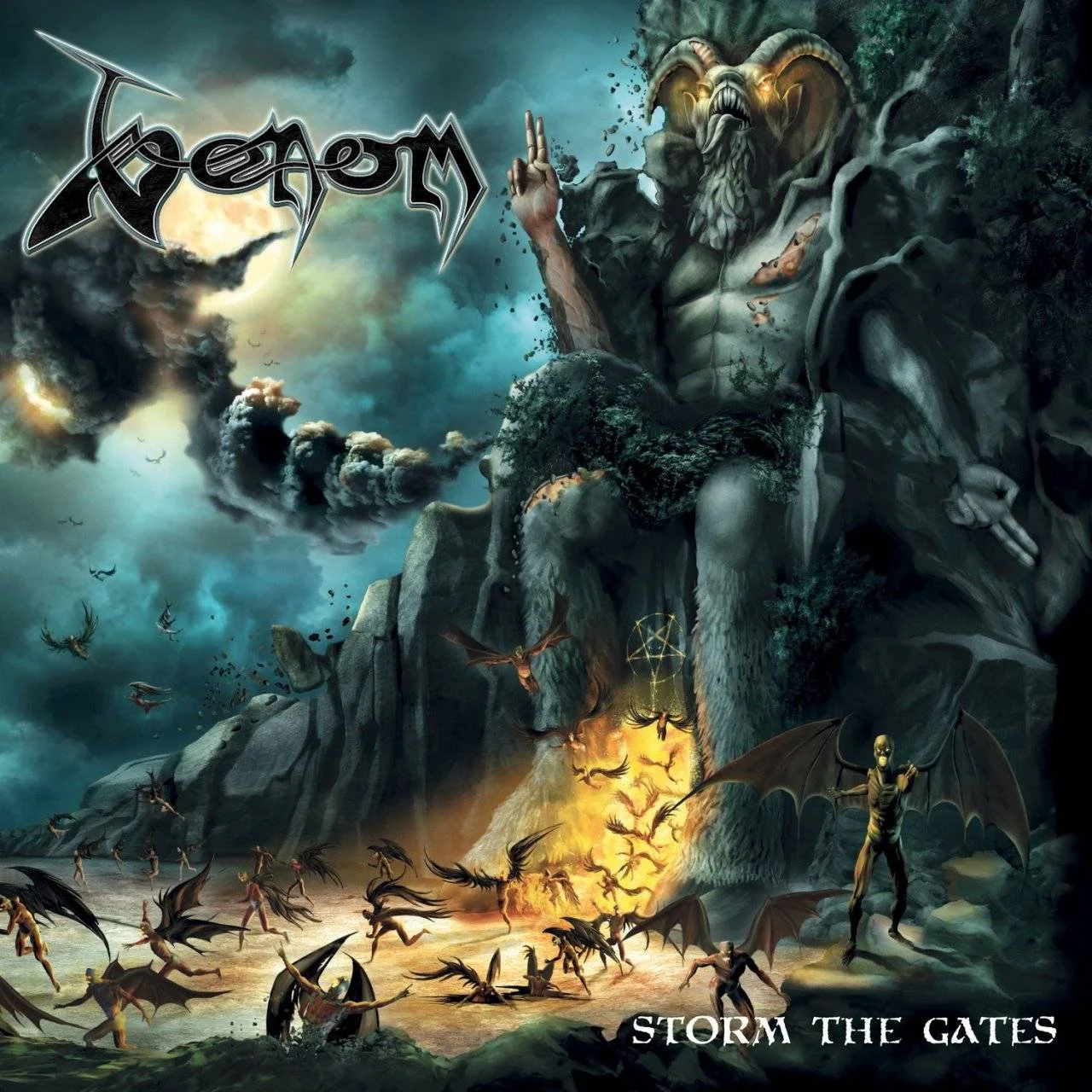 VENOM - [ 2018 ] - Storm The Gates - [ FLAC (tracks+.cue) 16-Bit 44.1 kHz ]