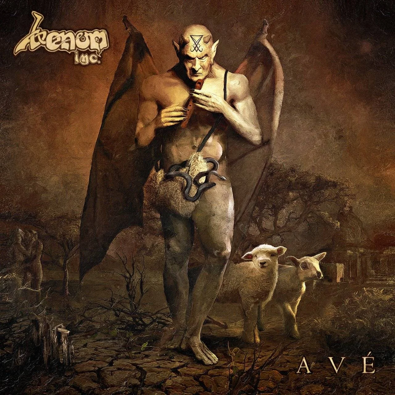 VENOM INC. - [ 2017 ] - Ave - [ FLAC (tracks+.cue) 16-Bit 44.1 kHz ]