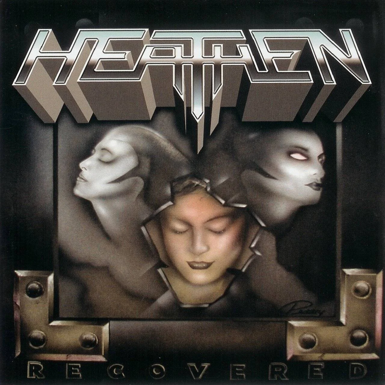 HEATHEN - [ 2004 ] - Recovered - [ FLAC (tracks+.cue) 16-Bit 44.1 kHz ]