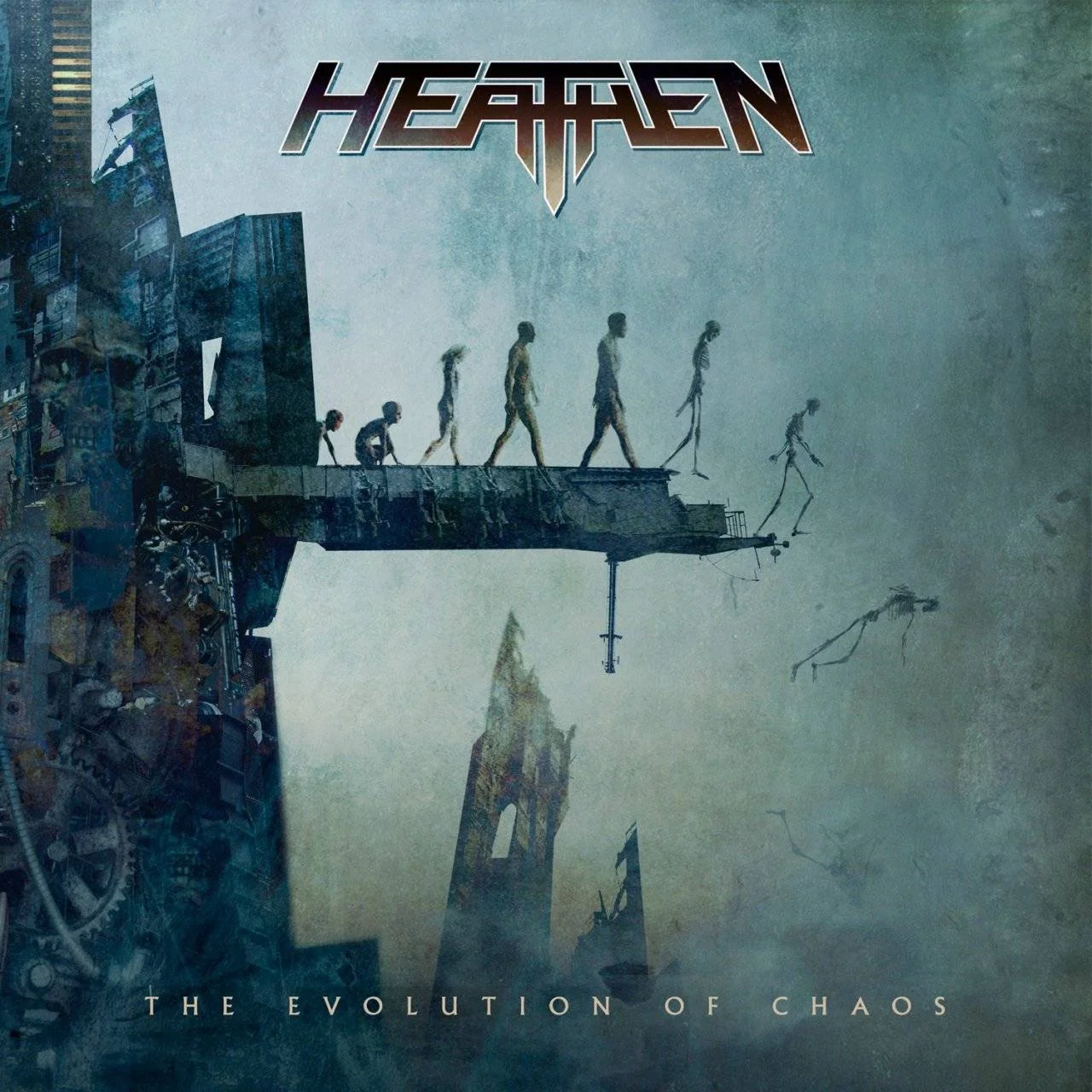 HEATHEN - [ 2010 ] - The Evolution Of Chaos - [ FLAC (tracks+.cue) 16-Bit 44.1 kHz ]