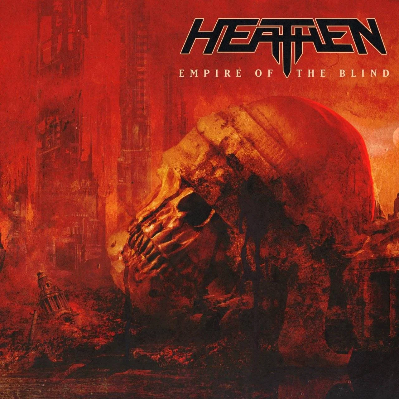 HEATHEN - [ 2020 ] - Empire Of The Blind - [ FLAC (tracks+.cue) 16-Bit 44.1 kHz ]