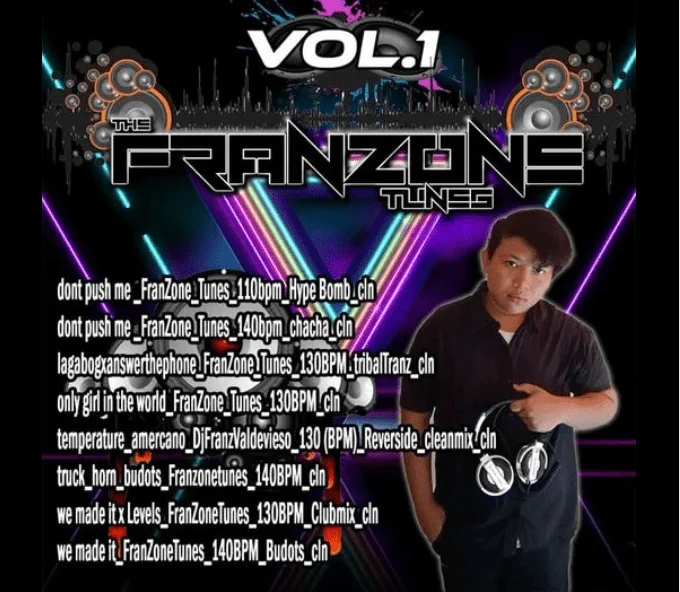 The Franone Tunes Vol.1