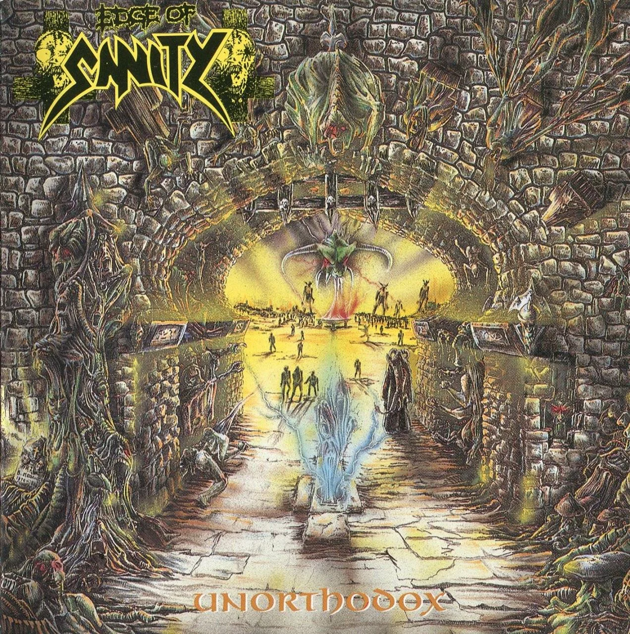 Edge Of Sanity - [ 1992 ] - Unorthodox - [ FLAC (tracks+.cue) 16-Bit 44.1 kHz ]
