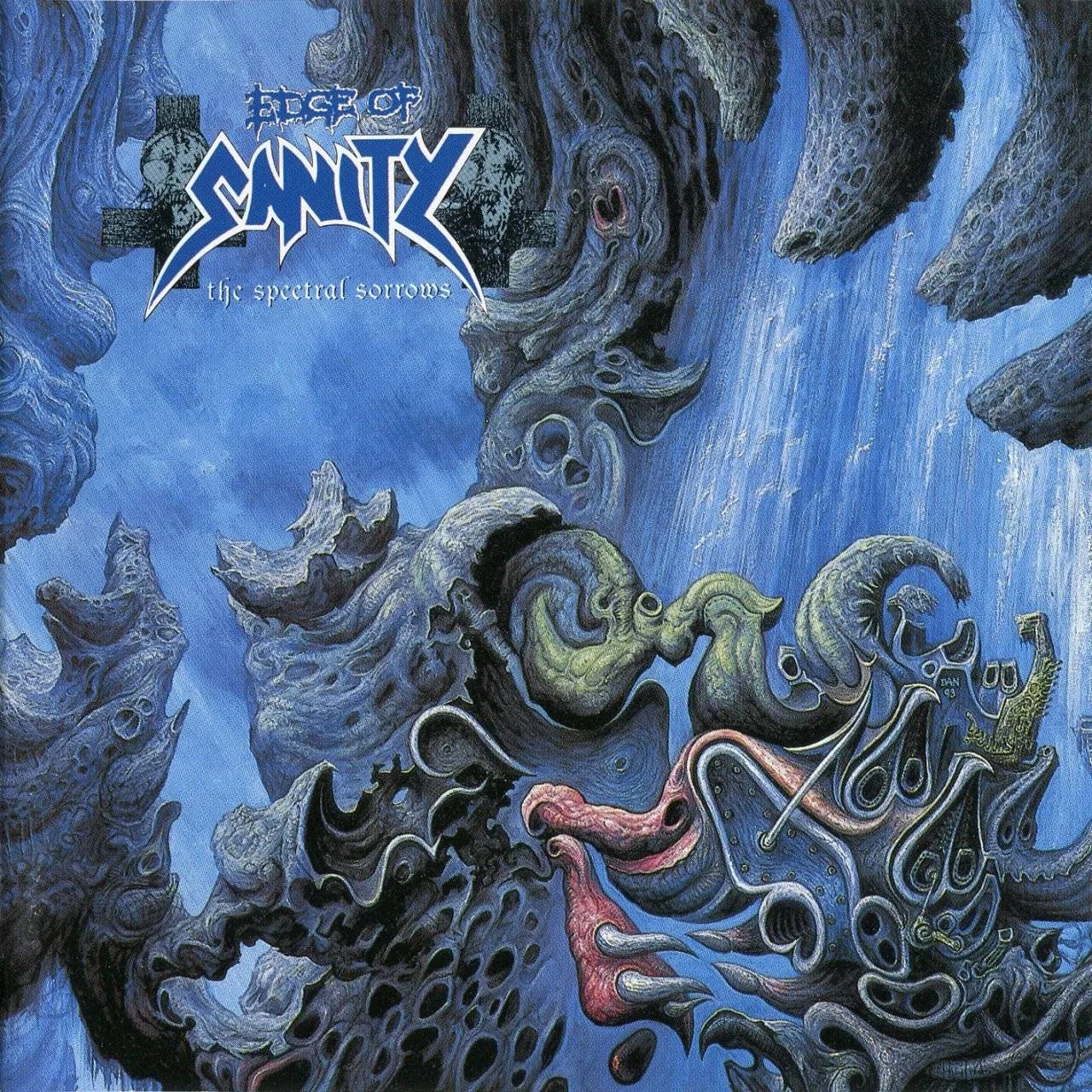 Edge Of Sanity - [ 1993 ] - The Spectral Sorrows - [ FLAC (tracks+.cue) 16-Bit 44.1 kHz ]