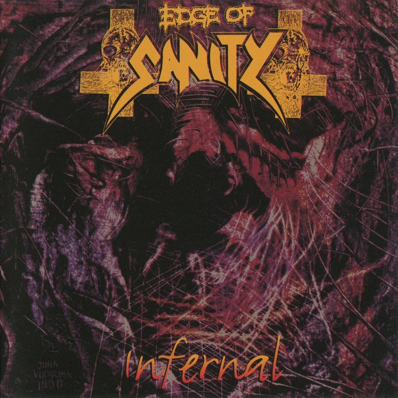 Edge Of Sanity - [ 1997 ] - Infernal - [ FLAC (tracks+.cue) 16-Bit 44.1 kHz ]