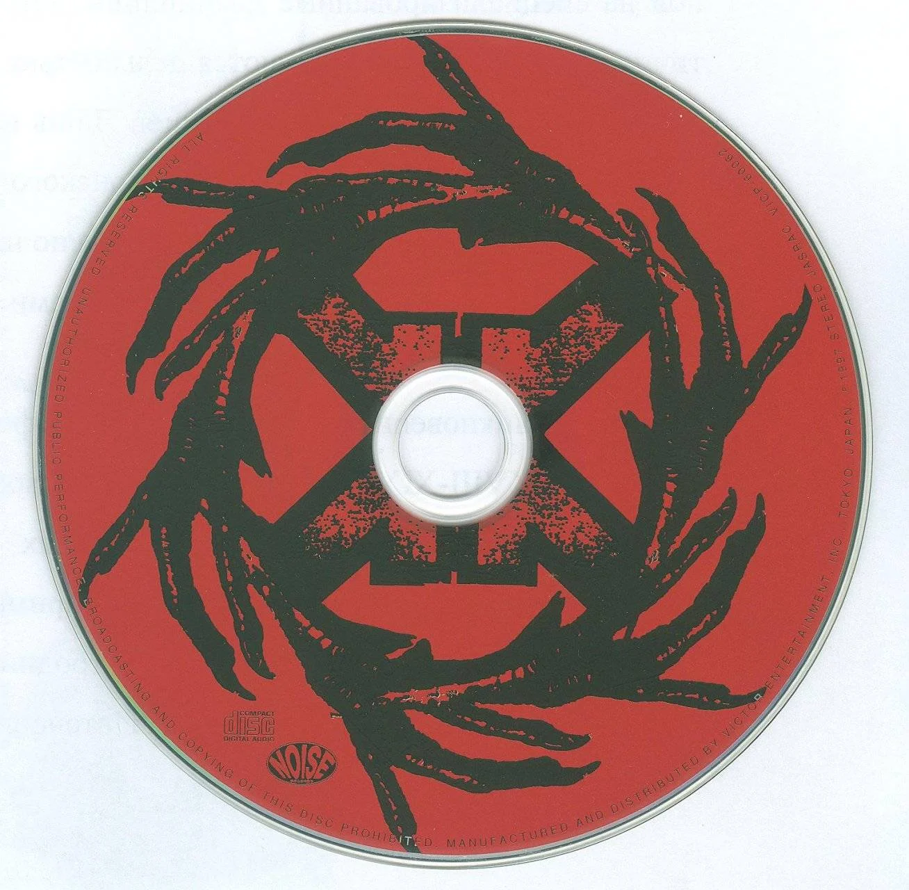 KREATOR - [ 1997 ] - Outcast - [ FLAC (tracks+.cue) 16-Bit 44.1 kHz ] + HD Scans