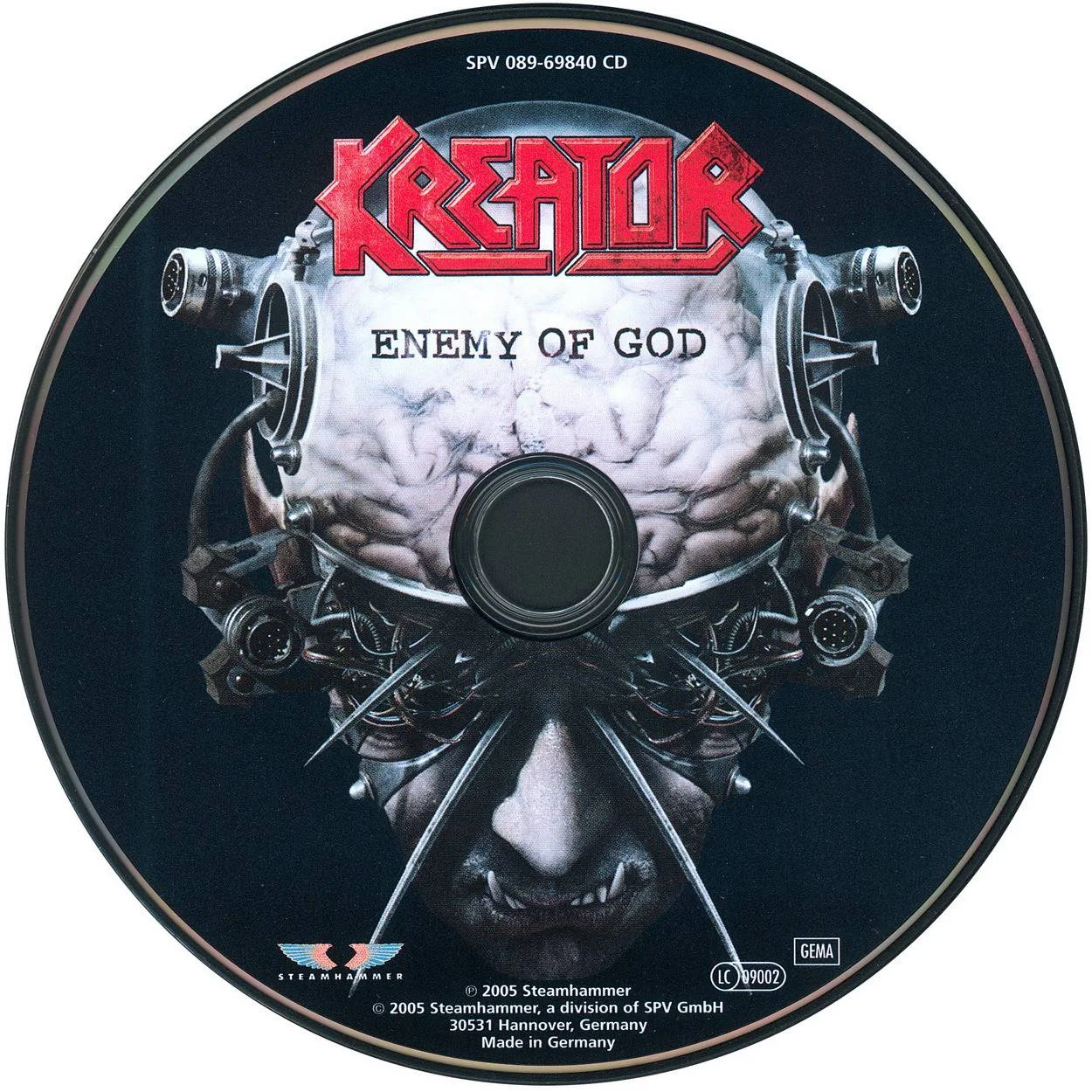 KREATOR - [ 2005 ] - Enemy Of God - [ FLAC (tracks+.cue) 16-Bit 44.1 kHz ] + HD Scans