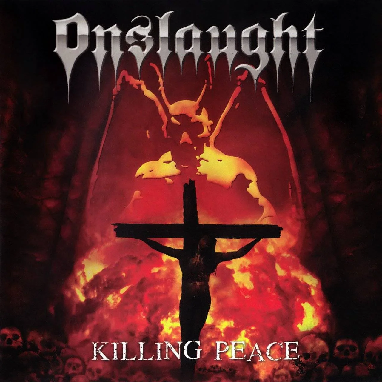 Onslaught - [ 2007 ] - Killing Peace - [ FLAC (tracks+.cue) 16-Bit 44.1 kHz ]