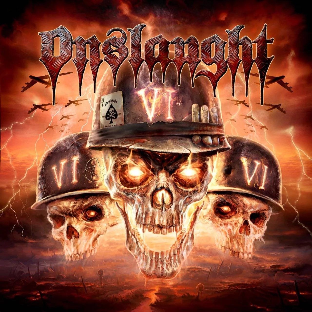 Onslaught - [ 2013 ] - VI - [ FLAC (tracks+.cue) 16-Bit 44.1 kHz ]