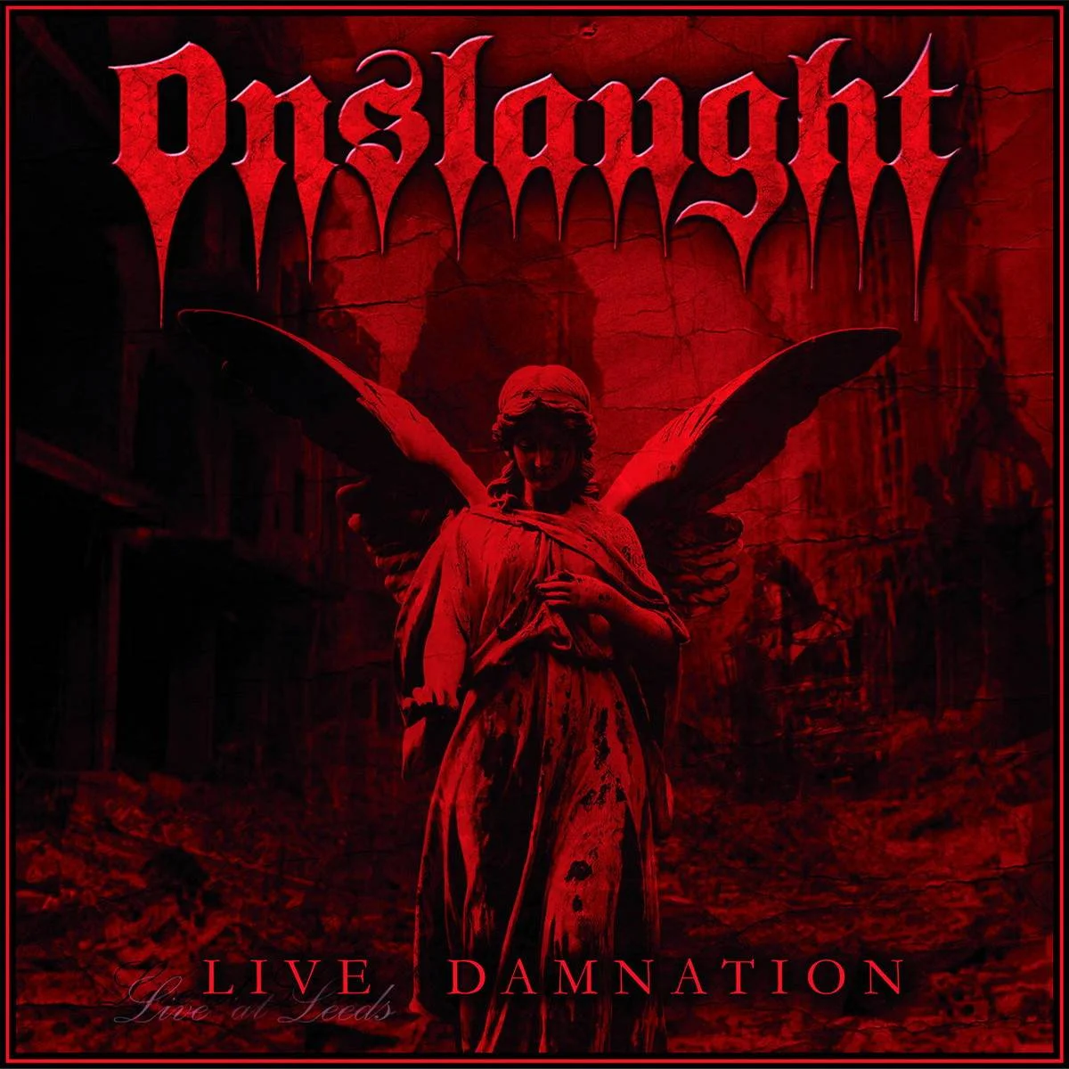 Onslaught - [ 2009 ] - Live Damnation - [ FLAC (tracks+.cue) 16-Bit 44.1 kHz ]