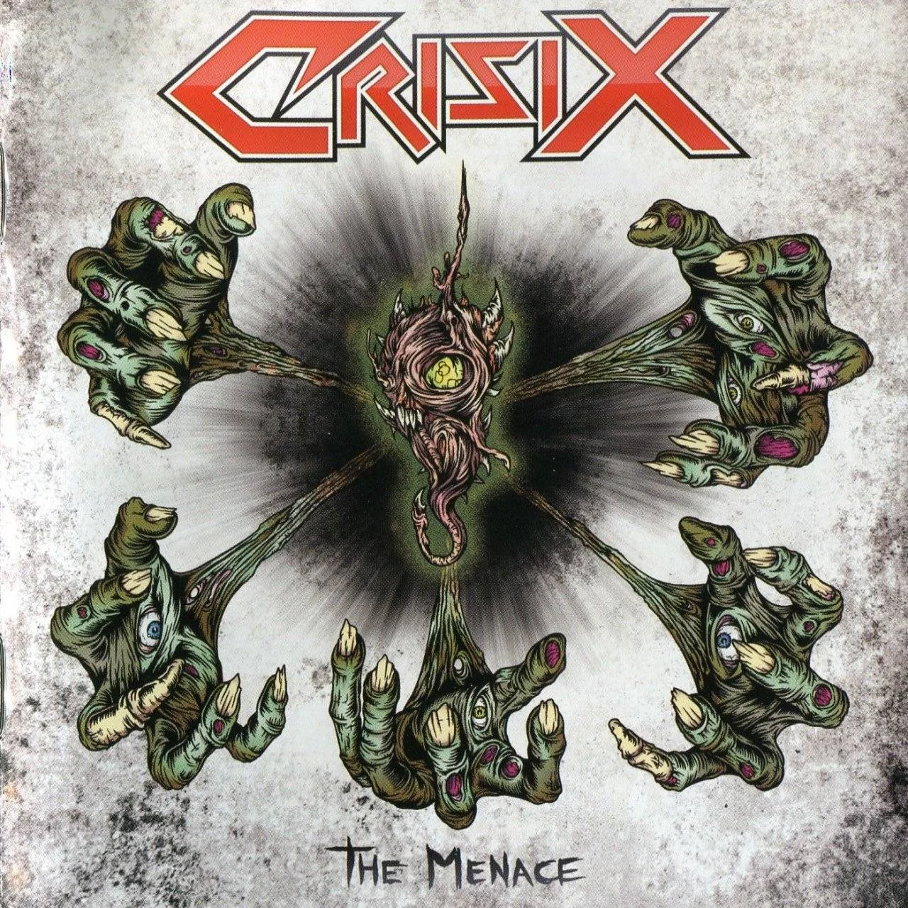 CRISIX - [ 2011 ] - The Menace - [ FLAC (tracks+.cue) 16-Bit 44.1 kHz ]