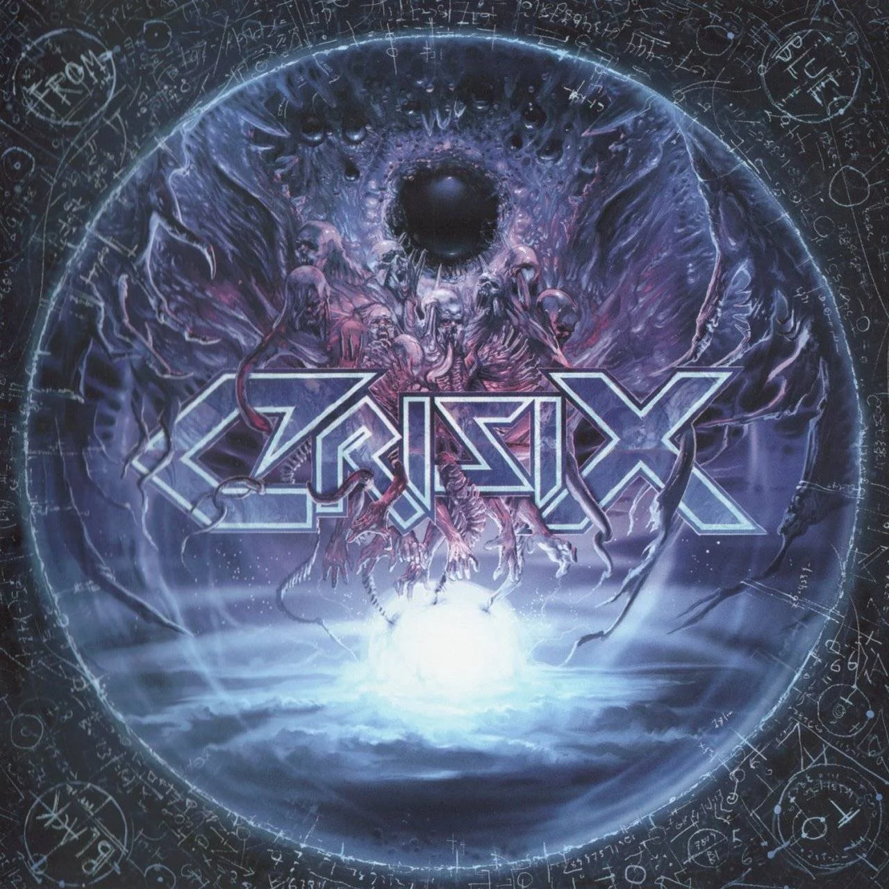 CRISIX - [ 2016 ] - From Blue To Black - [ FLAC (tracks+.cue) 16-Bit 44.1 kHz ]