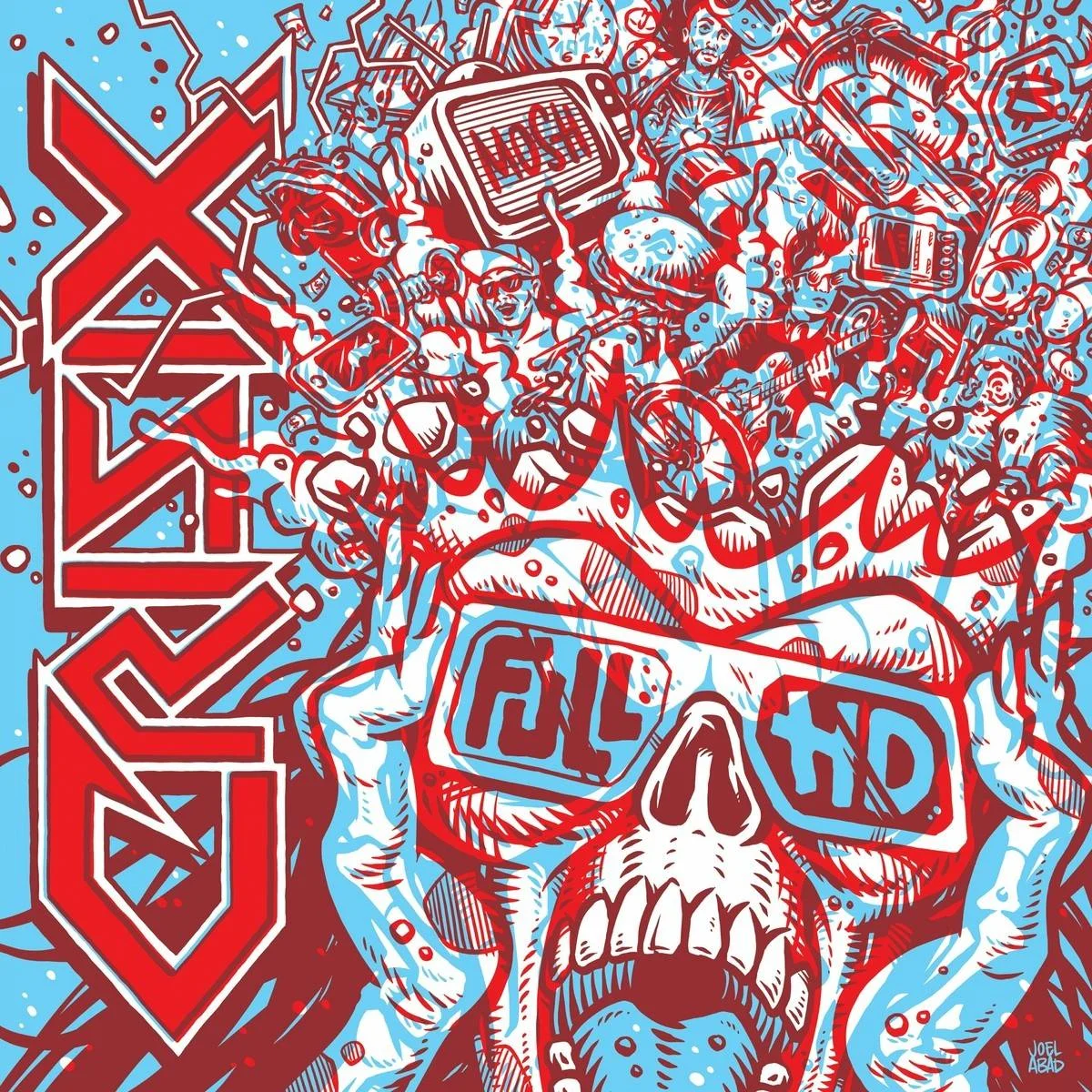 CRISIX - [ 2022 ] - Full HD - [ FLAC (tracks+.cue) 16-Bit 44.1 kHz ]