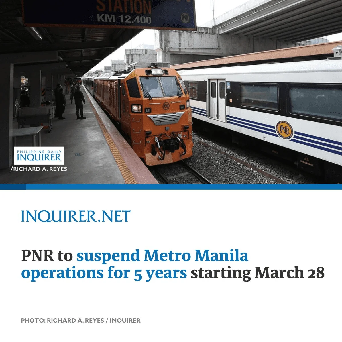 No PNR for 5 years