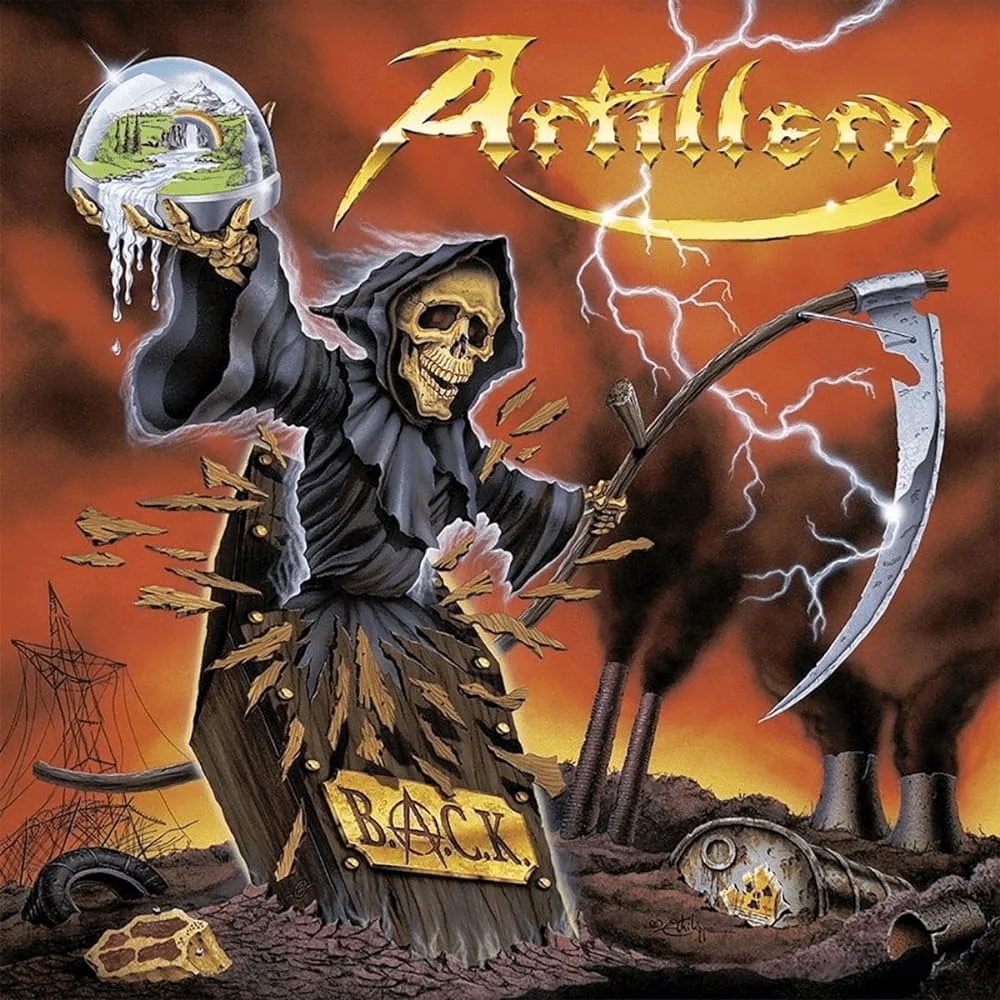 Artillery - [ 1999 ] - B.A.C.K. - [ FLAC (tracks+.cue) 16-Bit 44.1 kHz ]