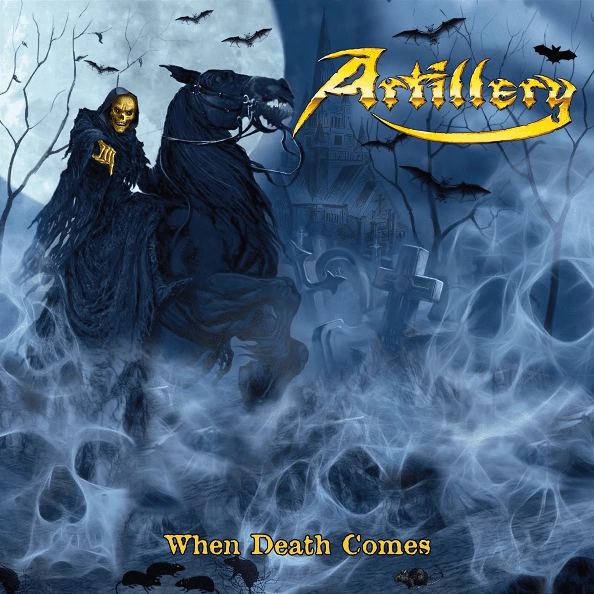 Artillery - [ 2009 ] - When Death Comes - [ FLAC (tracks+.cue) 16-Bit 44.1 kHz ]