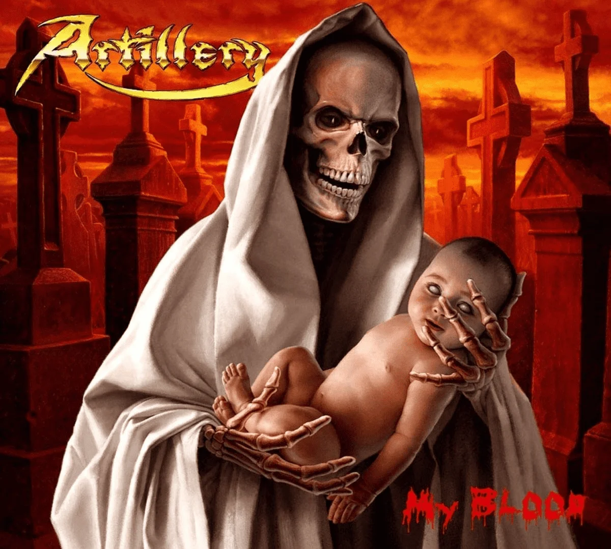 Artillery - [ 2011 ] - My Blood - [ FLAC (tracks+.cue) 16-Bit 44.1 kHz ]
