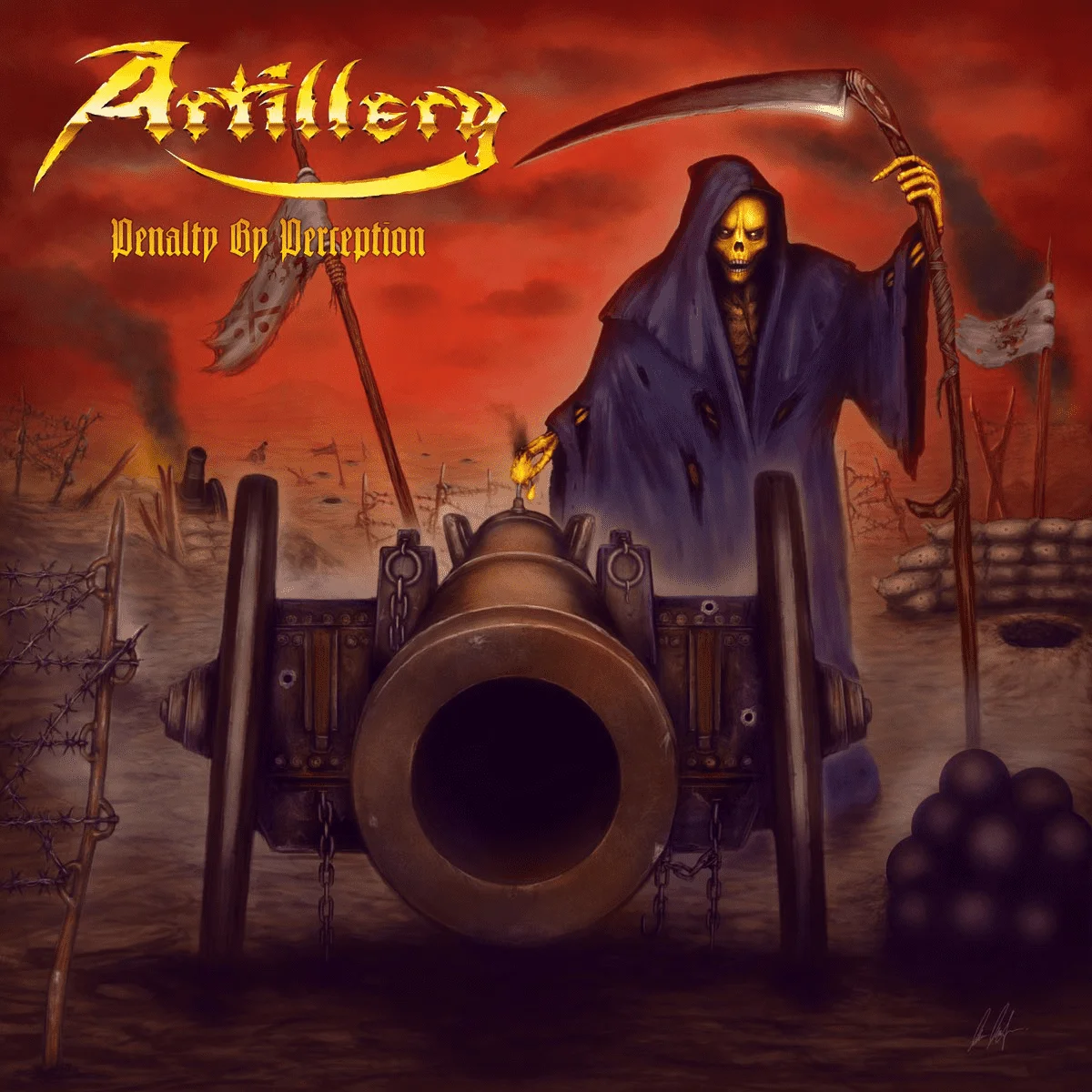 Artillery - [ 2016 ] - Penalty By Perception - [ FLAC (tracks+.cue) 16-Bit 44.1 kHz ]