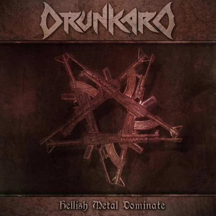 Drunkard - [ 2004 ] - Hellish Metal Dominate - [ FLAC (tracks+.cue) 16-Bit 44.1 kHz ]