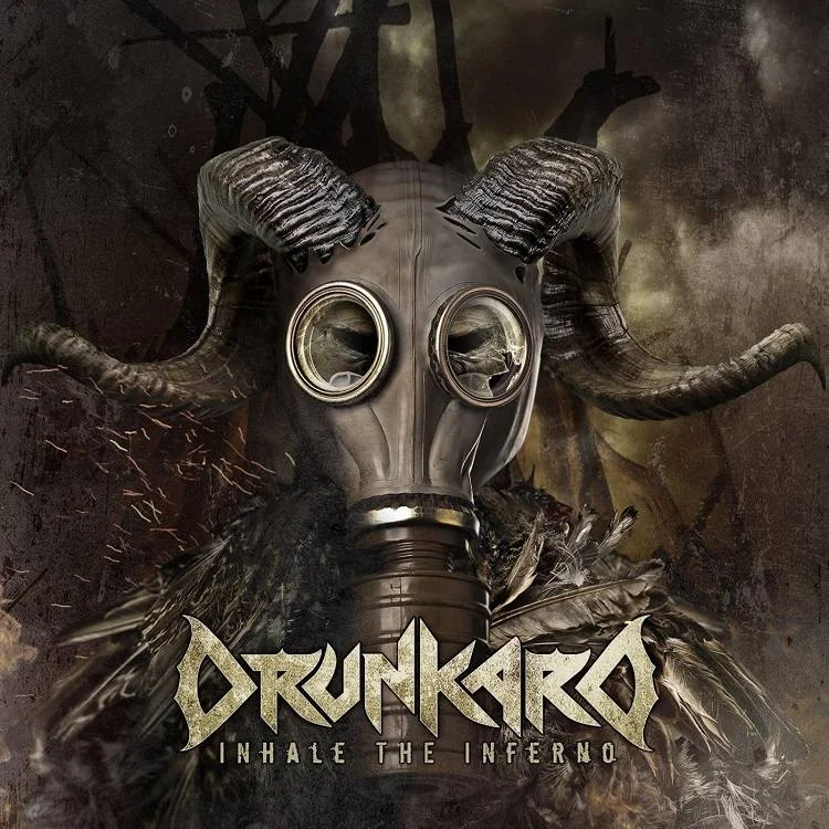 Drunkard - [ 2016 ] - Inhale The Inferno - [ FLAC (tracks+.cue) 16-Bit 44.1 kHz ]