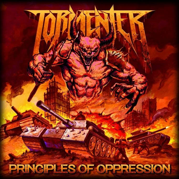 Tormenter - [ 2023 ] - Principles Of Oppression - [ FLAC (tracks+.cue) 16-Bit 44.1 kHz ]