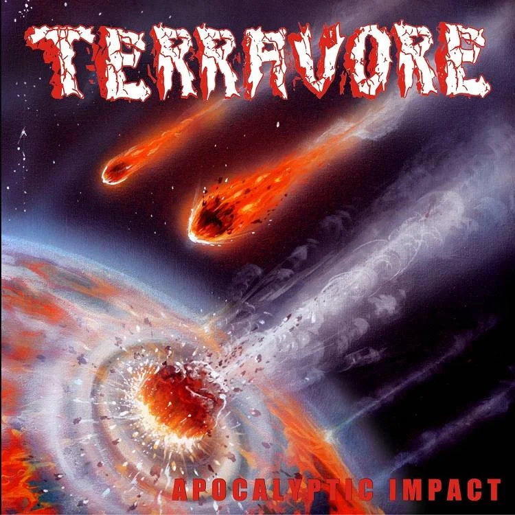 Terravore - [ 2016 ] - Apocalyptic Impact - [ FLAC (tracks+.cue) 16-Bit 44.1 kHz ]
