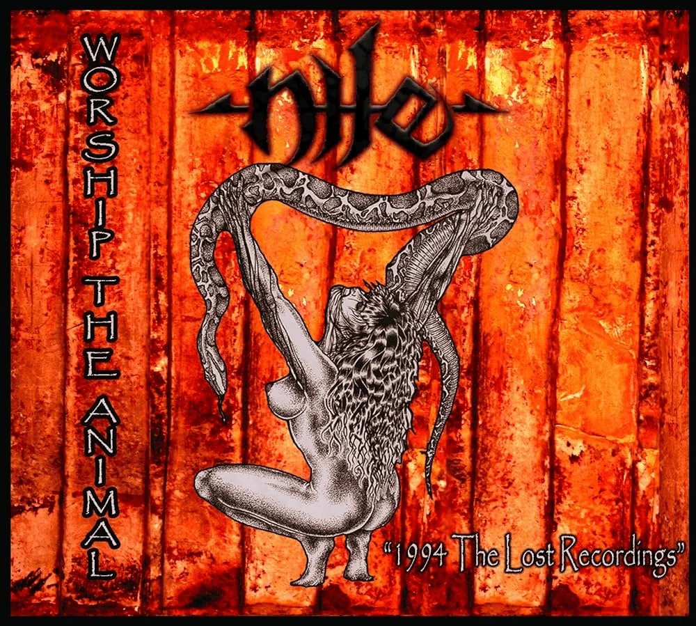 Nile - [ 1994 ] - Worship The Animal ( Reissue 2011 - GBA-CD-1400 ) - [ FLAC (Tracks) + HD Scans ]