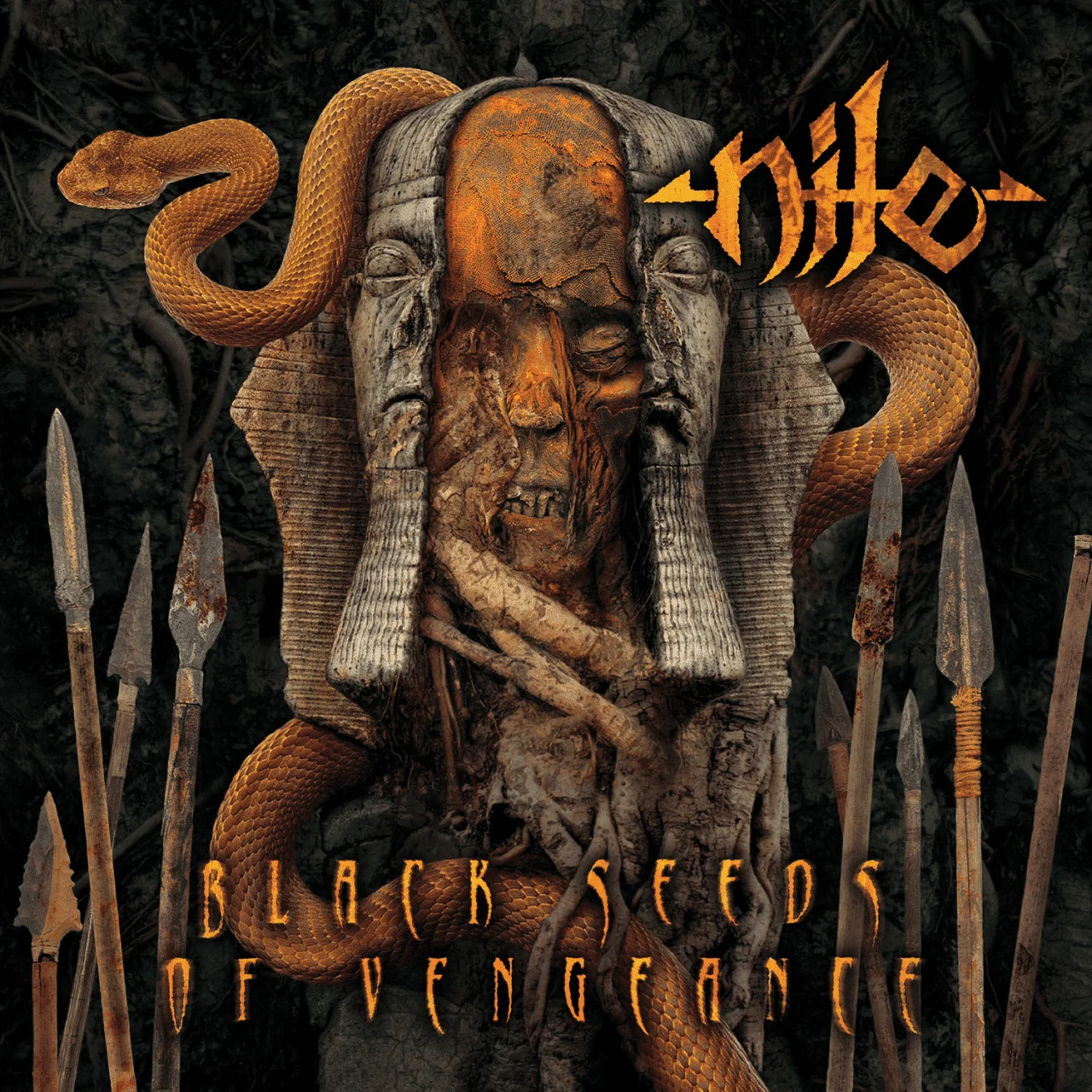 Nile - [ 2000 ] - Black Seeds Of Vengeance ( RR 6448-2 ) - [ FLAC (Tracks) + HD Scans ]