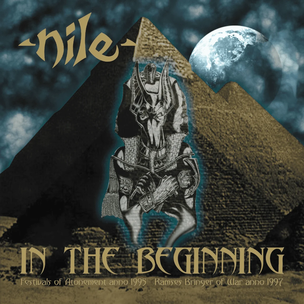 Nile - [ 2000 ] - In The Beginning - Compilation ( FO079CD ) - [ FLAC (Tracks) + HD Scans ]