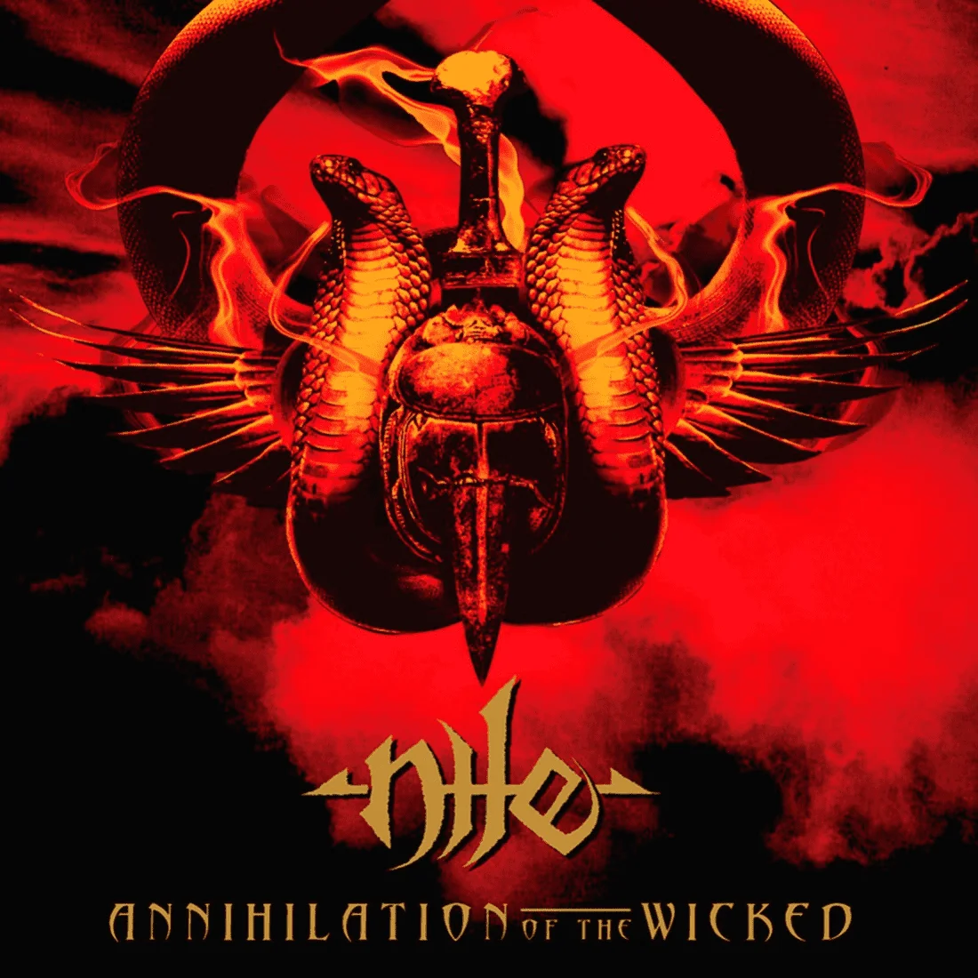 Nile - [ 2005 ] - Annihilation Of The Wicked ( IROND CD 05-1081 ) - [ FLAC (Tracks) + HD Scans ]