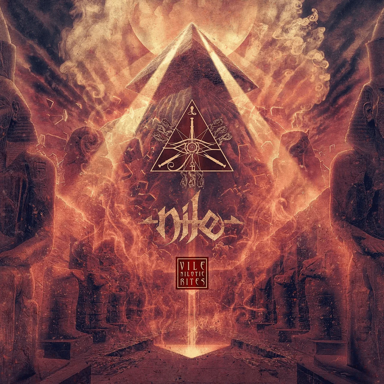 [ Hi-Res 24-Bit 96.0 kHz ] Nile - [ 2019 ] - Vile Nilotic Rites - [ FLAC (Tracks) ]