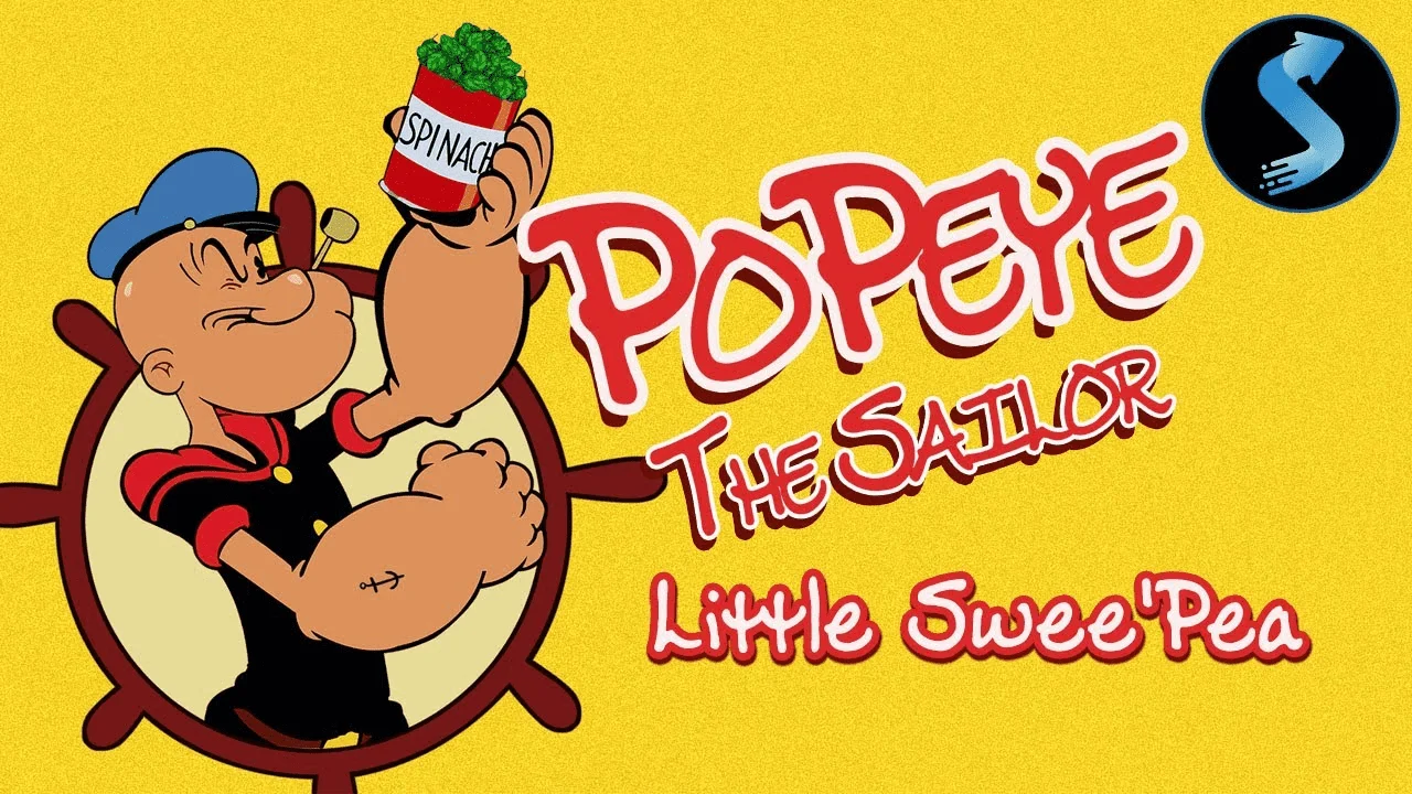 Popeye The Sailor with Little Swee'Pea (1936) | S01-E01 720p