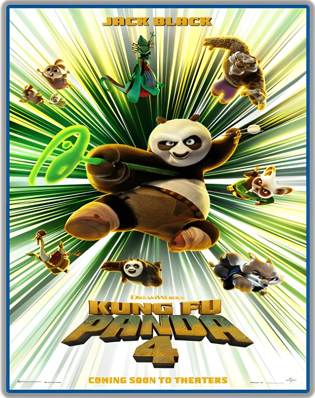 Kung Fu Panda 4 2024 | Pre-dvdrïρ HQ | 720p 1080p x264 | English