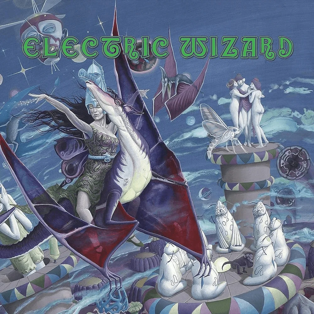 Electric Wizard - [ 1995 ] - ELECTRIC WIZARD - [ FLAC (Tracks) 16-Bit 44.1 kHz ]
