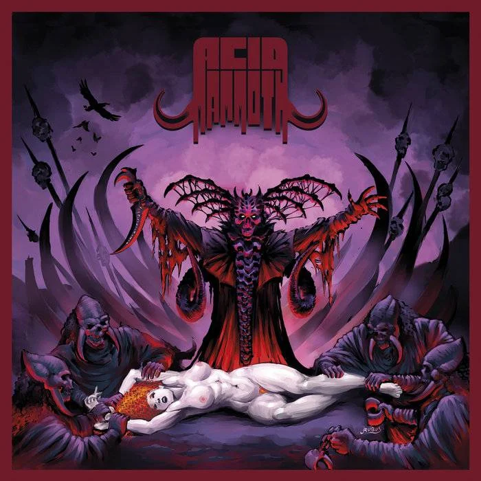 Acid Mammoth - [ 2017 ] - Acid Mammoth - [ FLAC (Tracks) + HD Scans ]