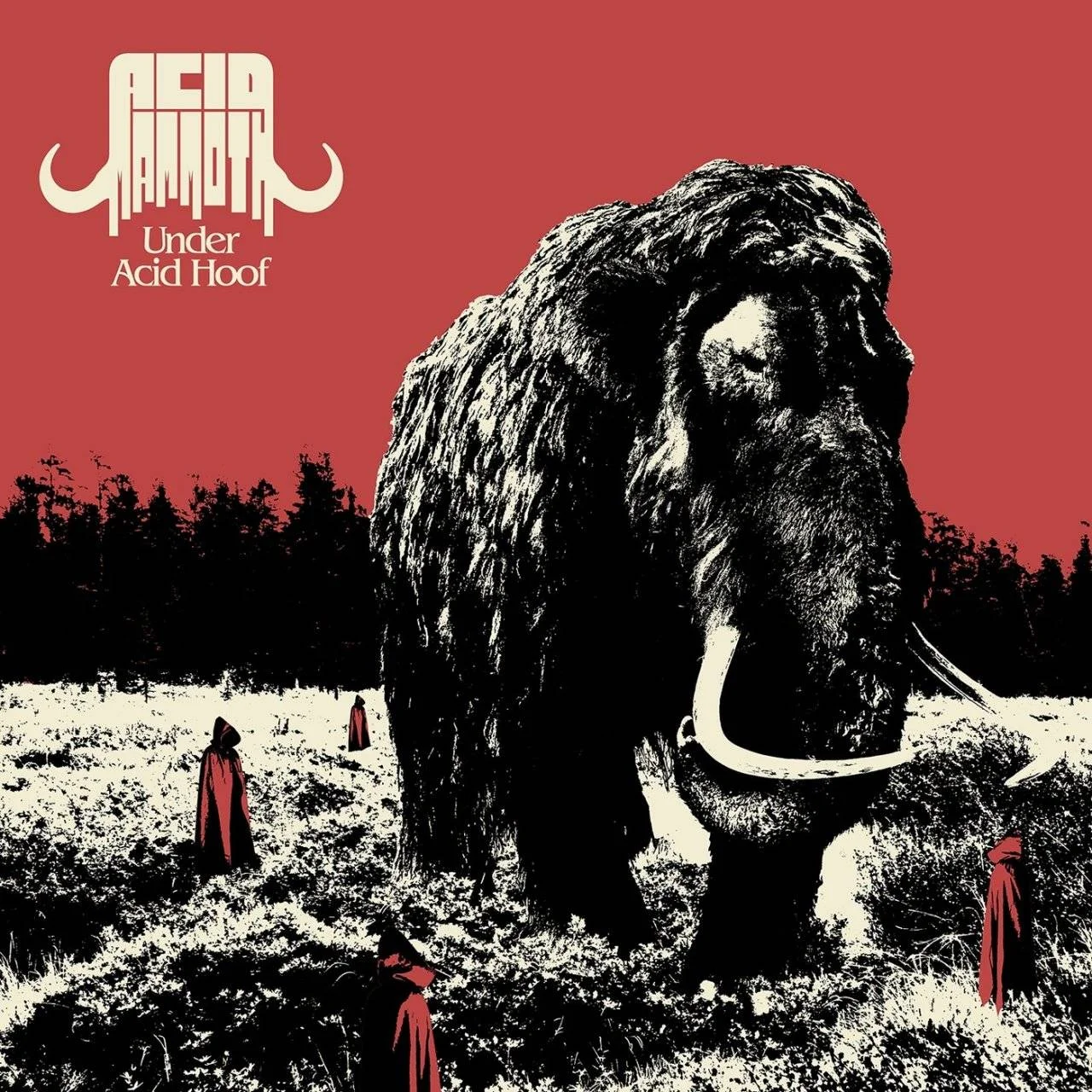 Acid Mammoth - [ 2020 ] - Under Acid Hoof - [ FLAC (Tracks) ]