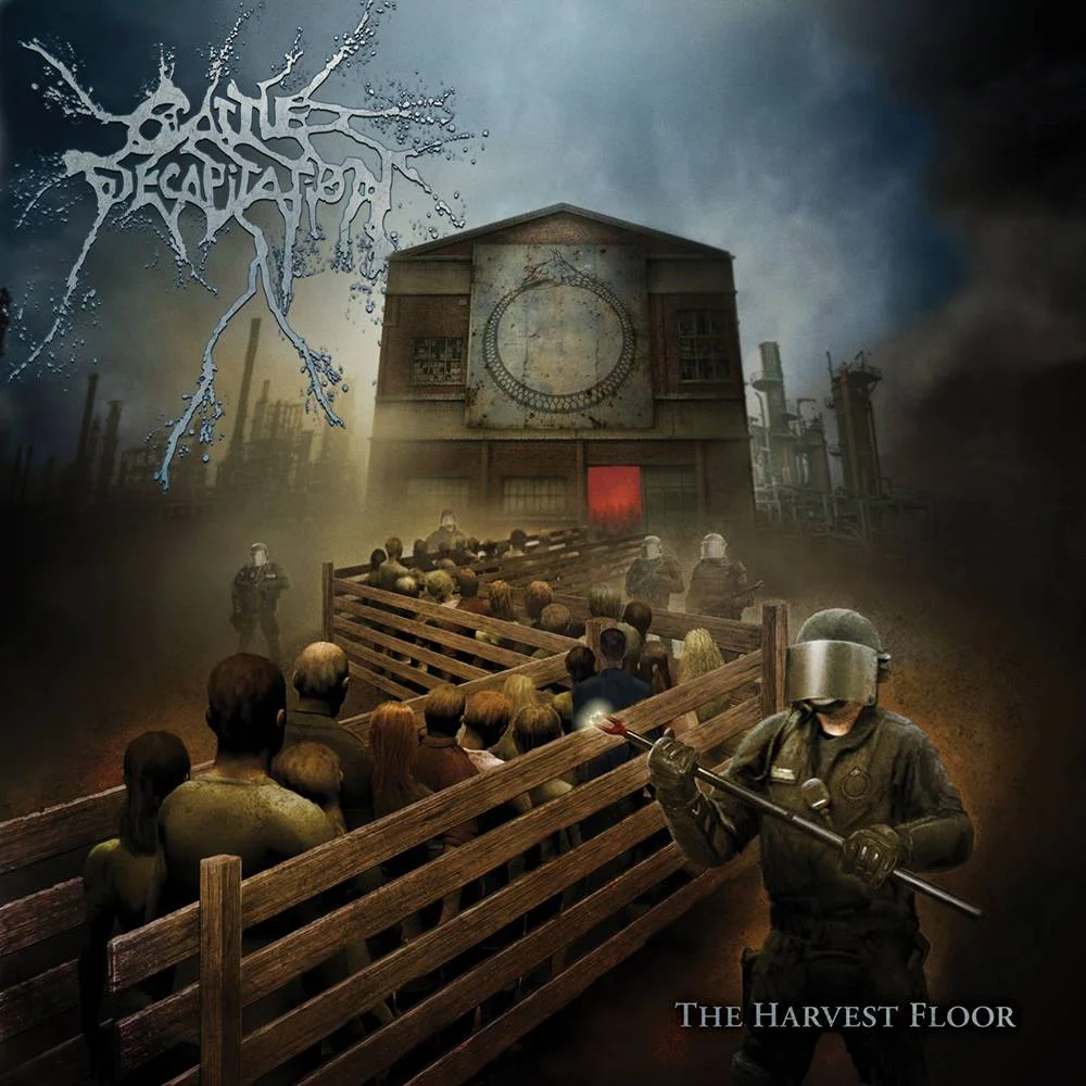 Cattle Decapitation - [ 2009, JP ] - The Harvest Floor - [ FLAC (image+.cue) + HD Scans ]