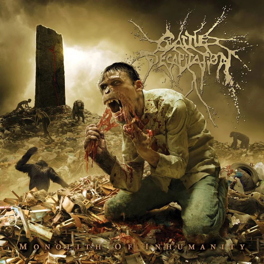 Cattle Decapitation - [ 2012, JP ] - Monolith Of Inhumanity - [ FLAC (image+.cue) + HD Scans ]