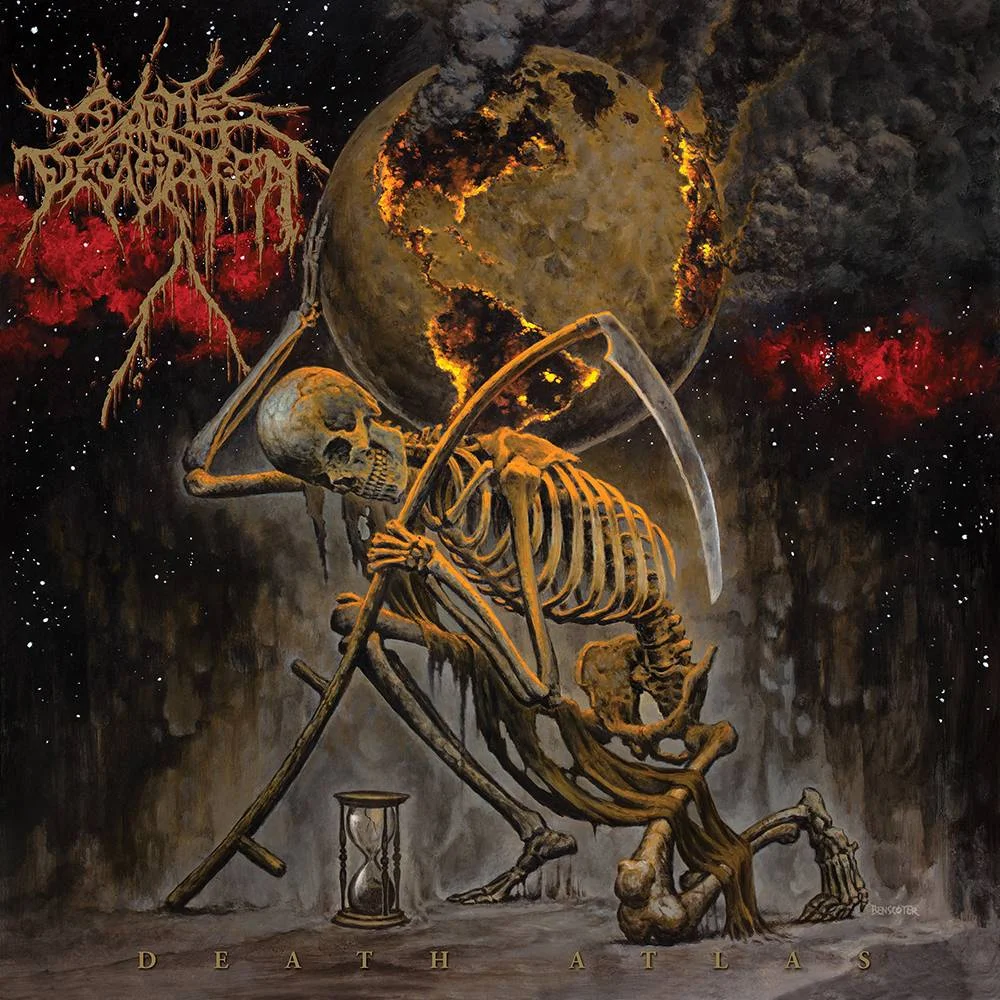 Cattle Decapitation - [ 2019, JP ] - Death Atlas - [ FLAC (image+.cue) + HD Scans ]