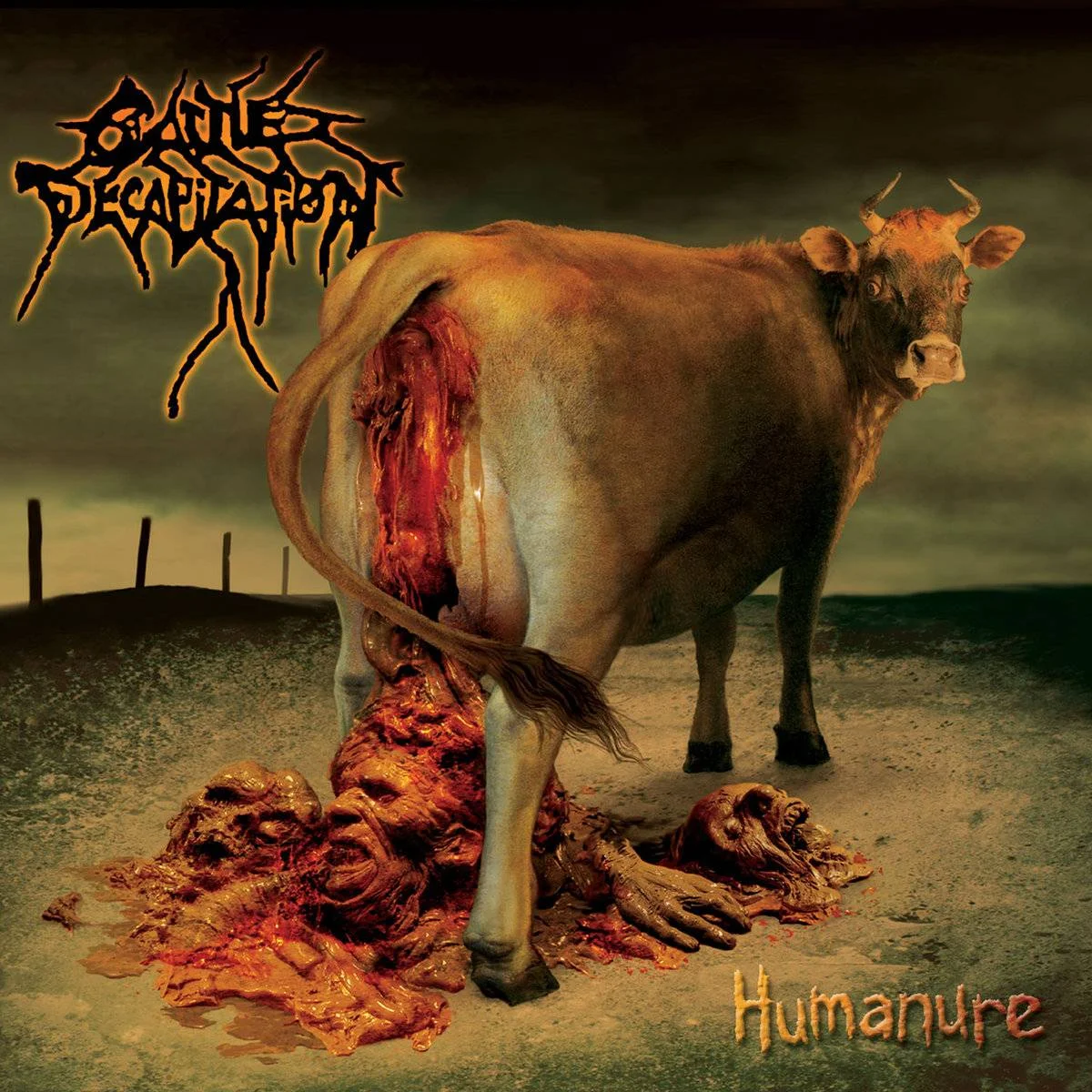 Cattle Decapitation - [ 2004 ] - Humanure - ( Metal Blade Records, 3984-14520-2 ) - [ FLAC (tracks) ] + HD Scans