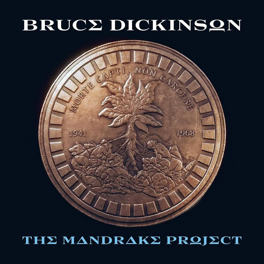 Bruce Dickinson (Iron Maiden) - [ 2024 ] - The Mandrake Project - [ FLAC (tracks+.cue) 16-Bit 44.1 kHz ]