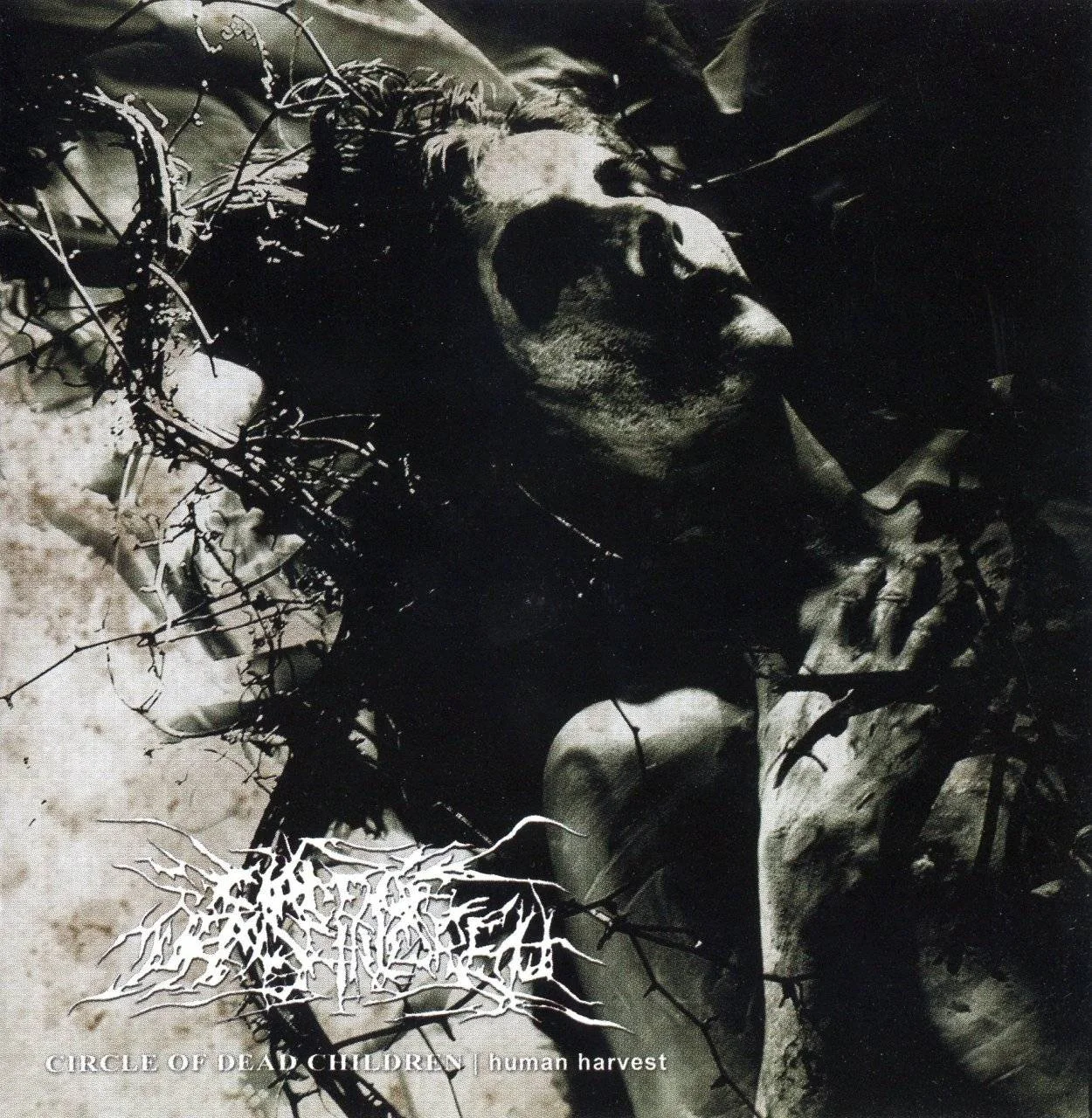 Circle Of Dead Children - [ 2003 ] - Human Harvest - [ FLAC (image+.cue) + HD Scans + Logs + Spectral Analysis ]