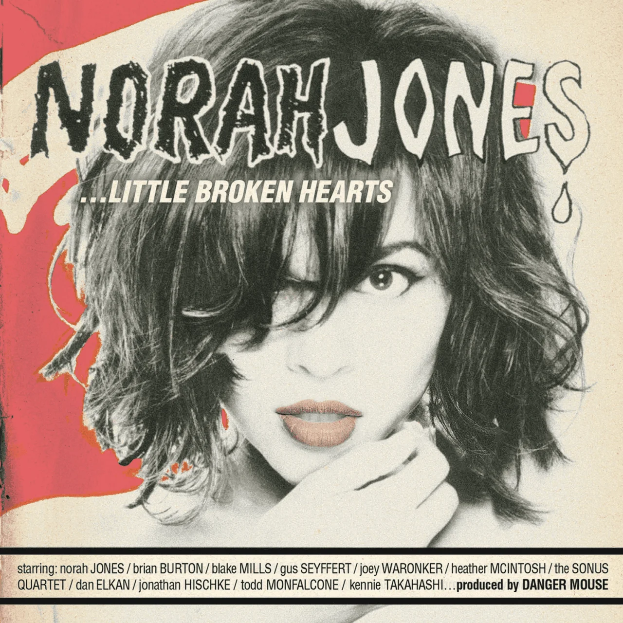 [ Hi-Res 24-Bit 44.0 kHz ] - Norah Jones - [ 2012 ] - Little Broken Hearts - [ FLAC (tracks) ] + Album Booklet (PDF)