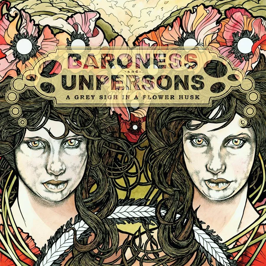 Baroness - [ 2007 ] - A Grey Sigh In A Flower Husk - [ FLAC (tracks+.cue) 16-Bit 44.1 kHz ]