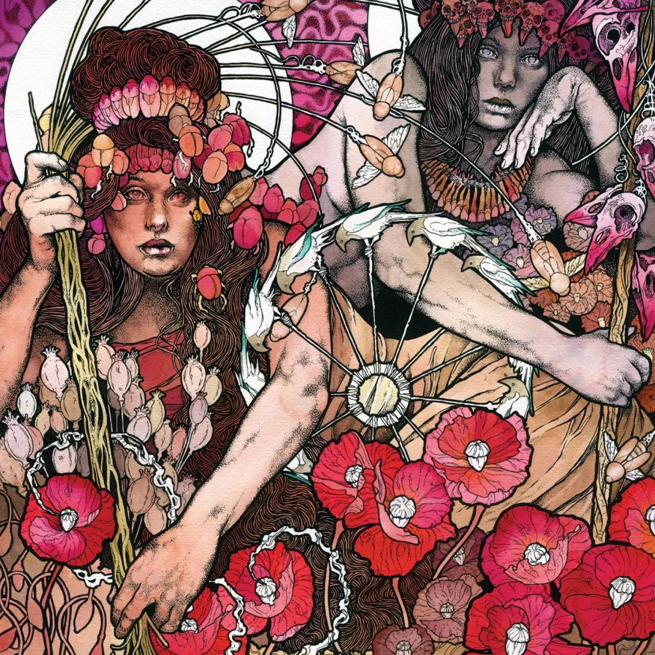 Baroness - [ 2007 ] - Red Album - [ FLAC (tracks+.cue) 16-Bit 44.1 kHz ]